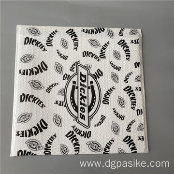 Padded Envelope Custom Printed Matte Black Bubble Mailers